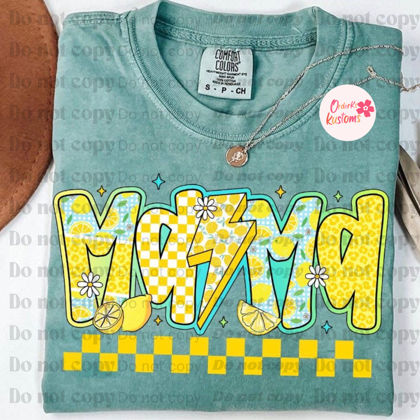 Lemon Mama Tee