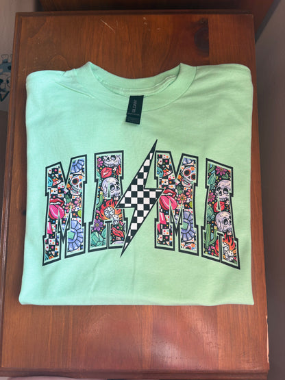 Retro Tatted Mama Tee