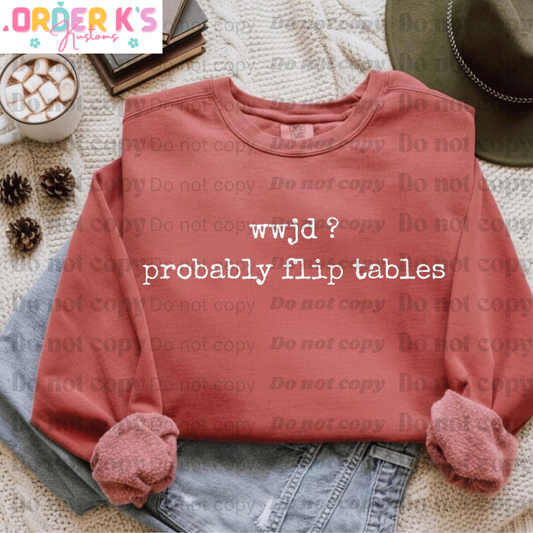 Funny WWJD Tee