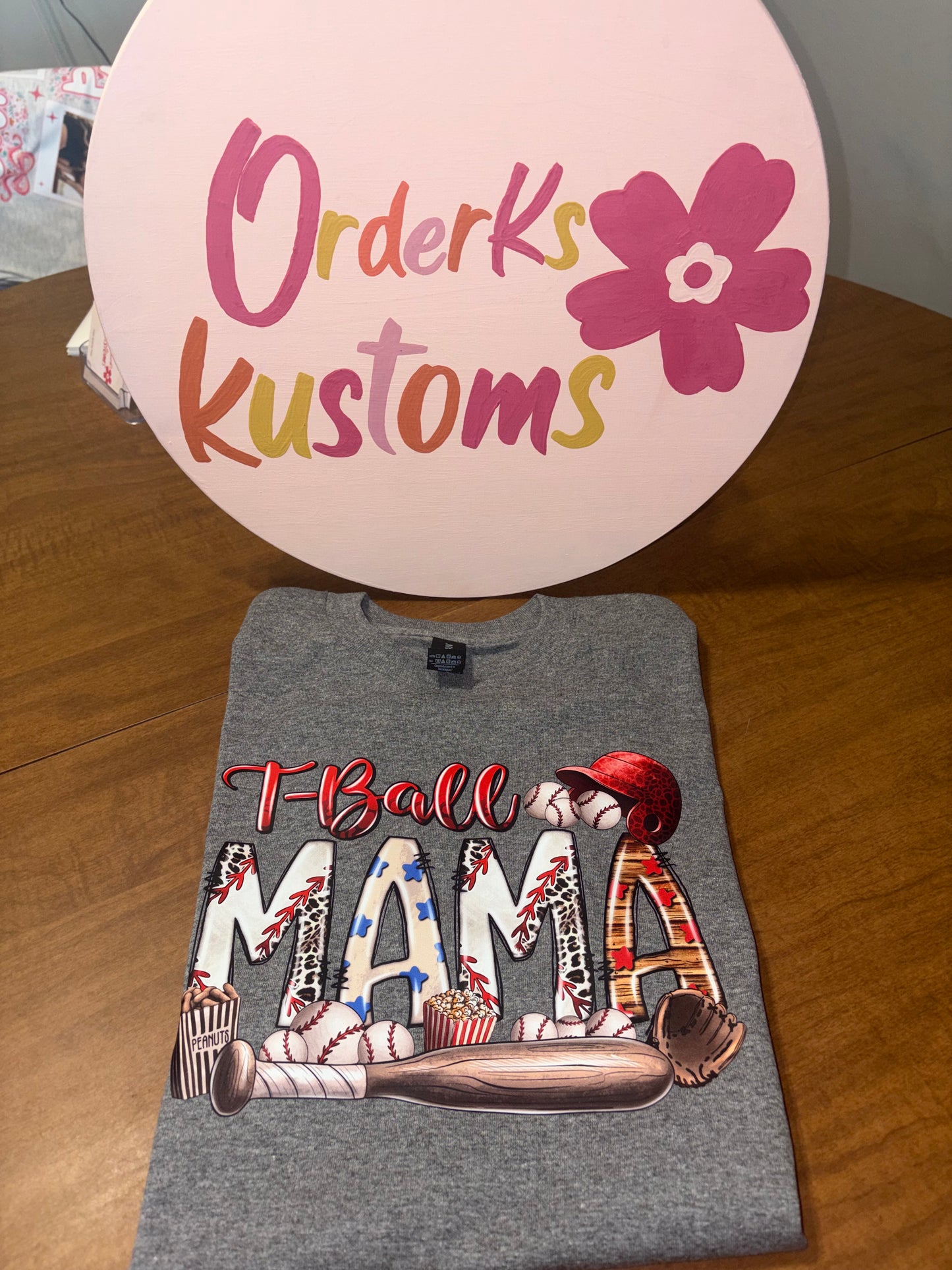 Tee-Ball Mama Tee