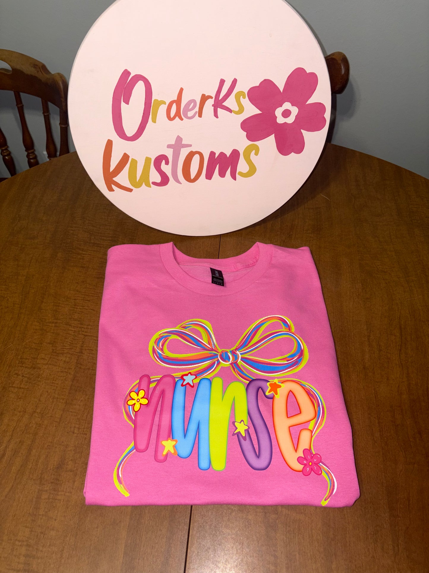 Neon Nurse Tee