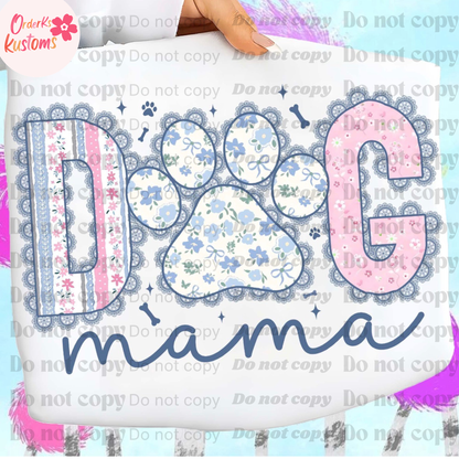 Dog Mama Tee