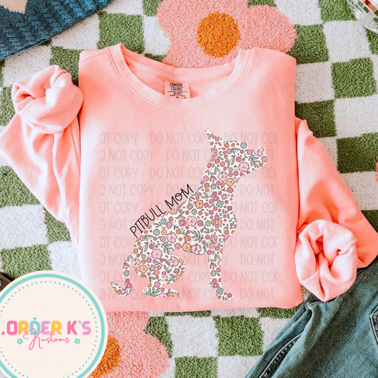 Pit Bull Mama Tee
