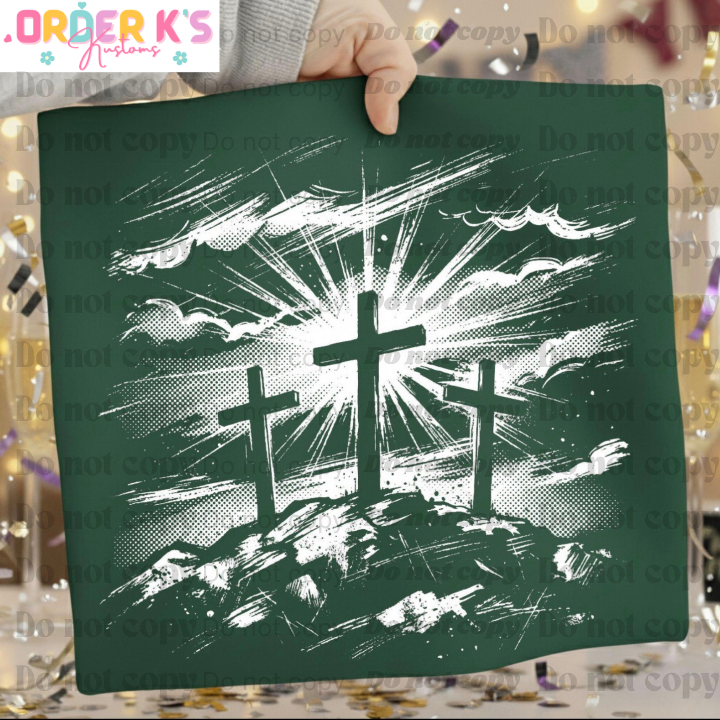 Easter Cross Tee