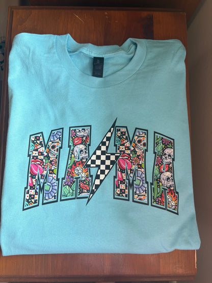Retro Tatted Mama Tee