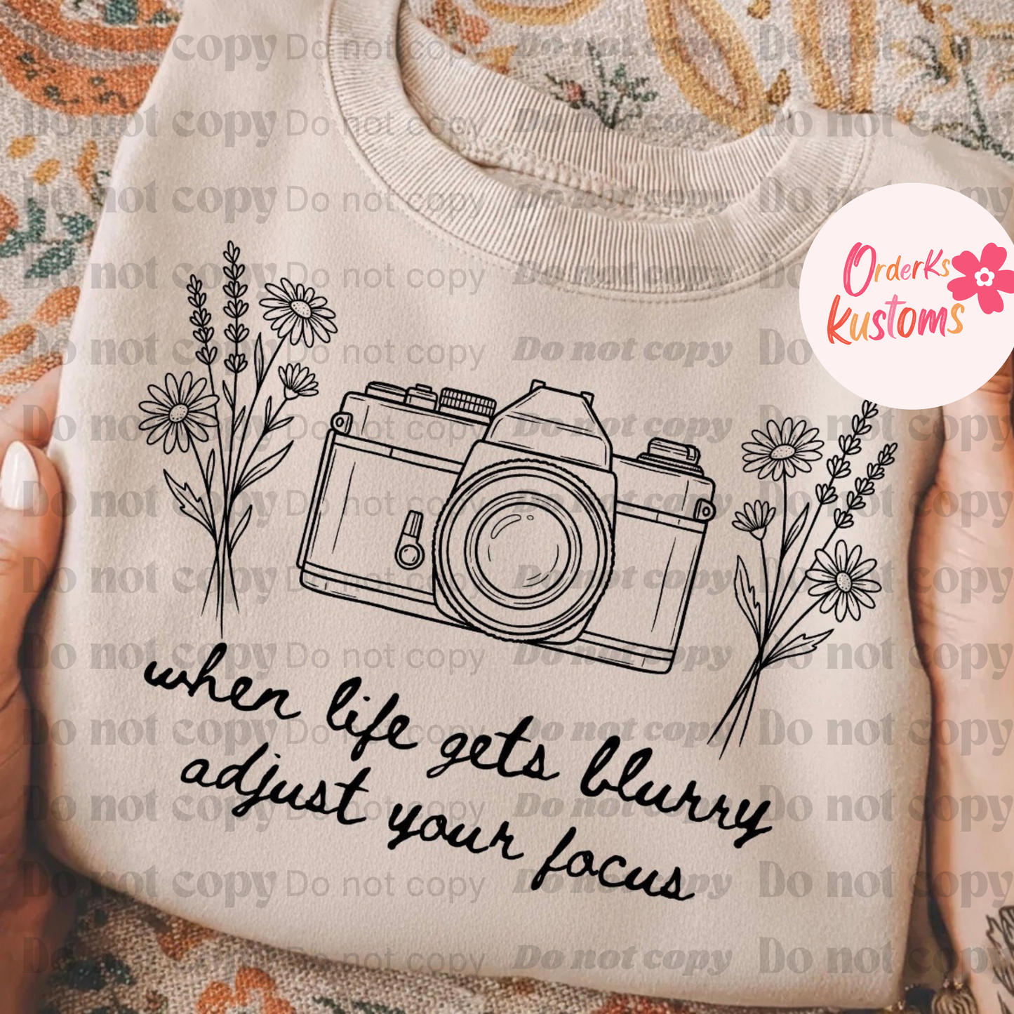 Adjust your Focus Tee