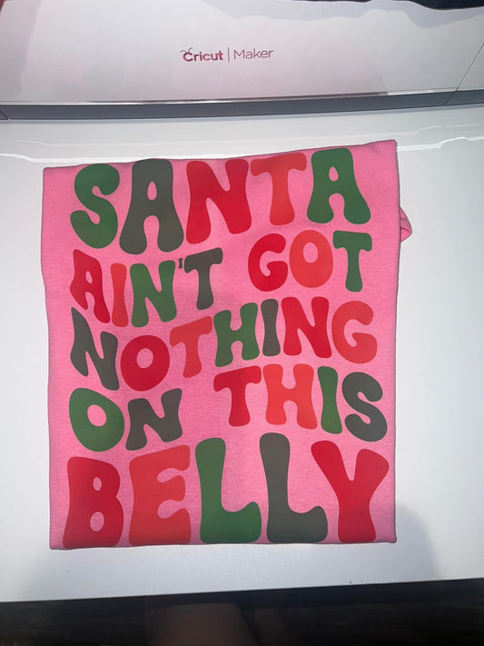 Christmas Pregnancy Tee