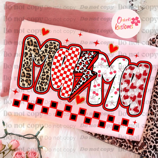 Valentine’s Mama Tee