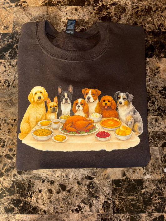 Thanksgiving Dog Tee