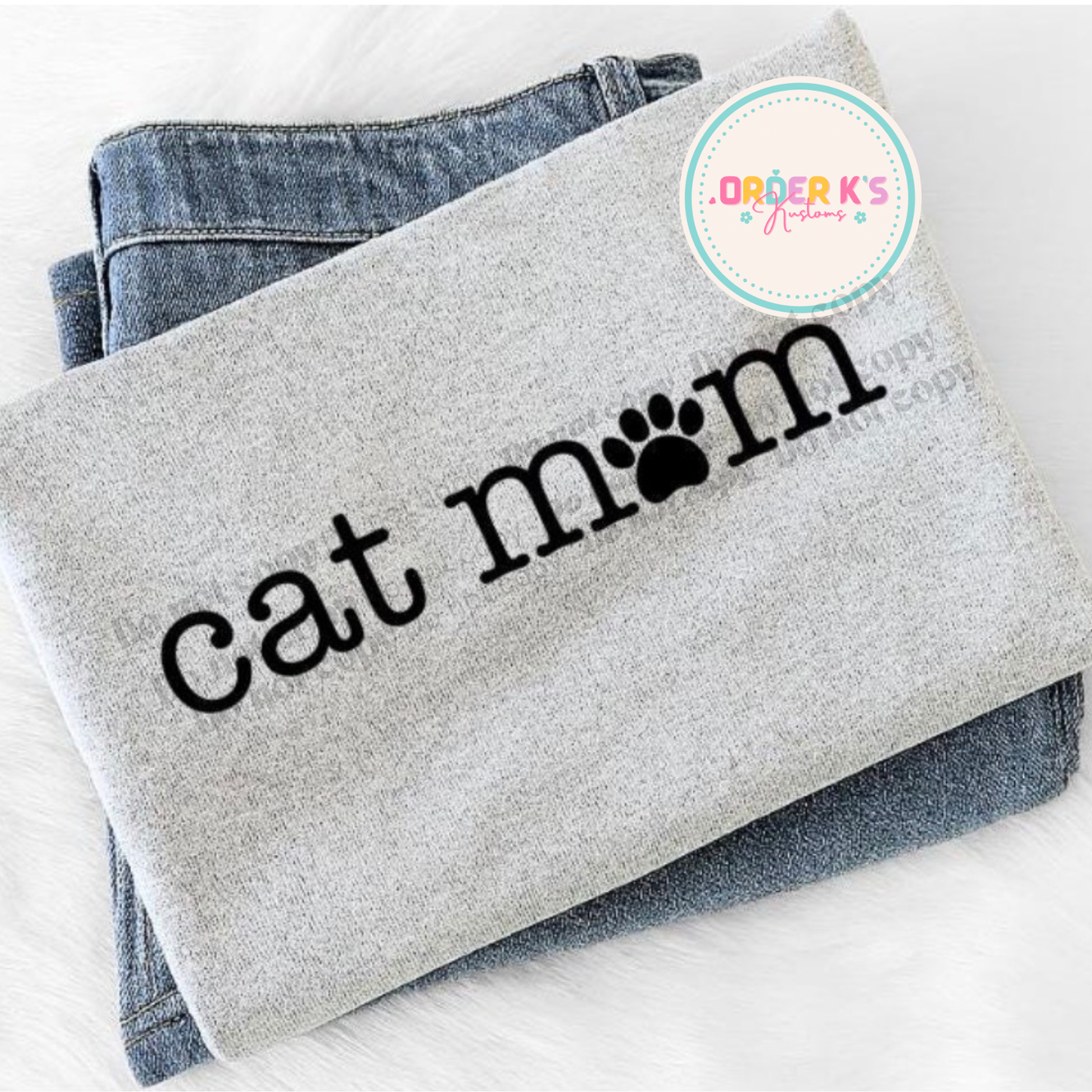 Cat Mom Tee