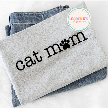 Cat Mom Tee