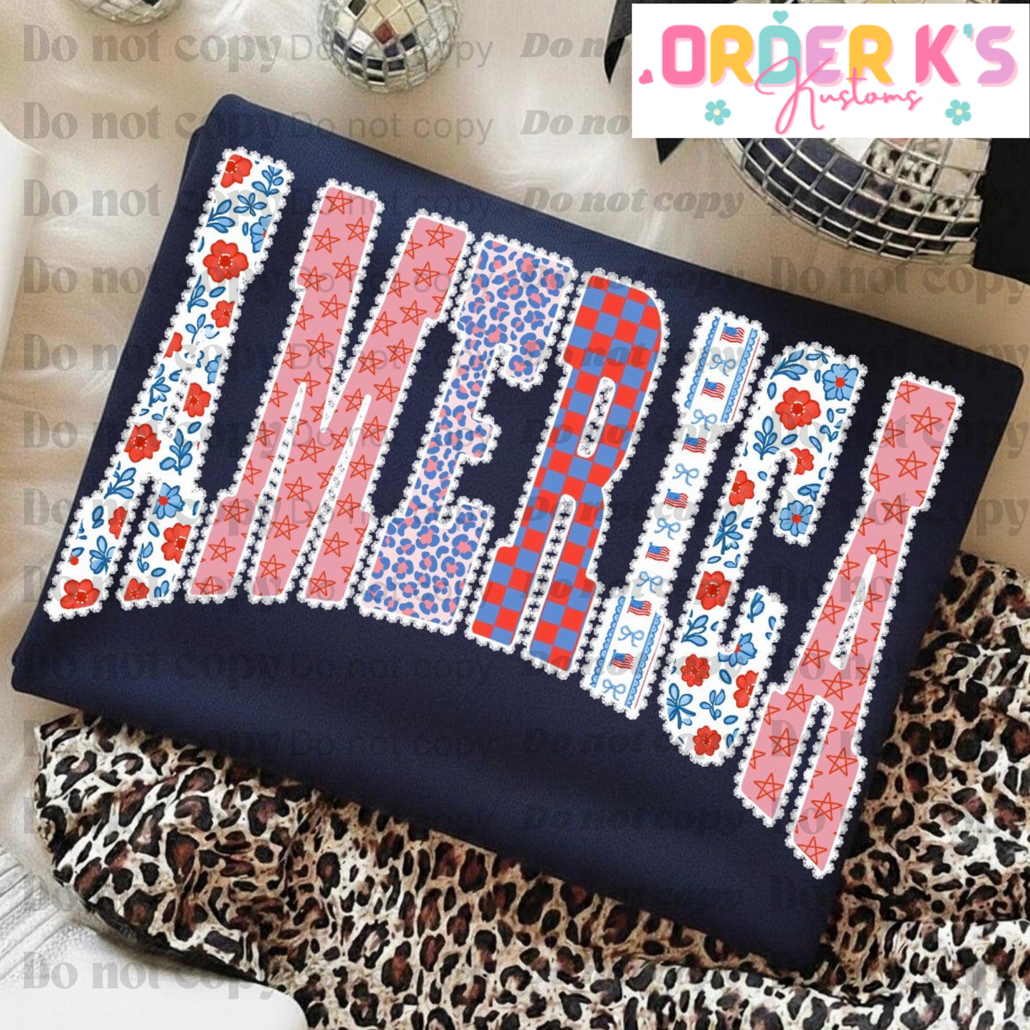 Pearl America Tee