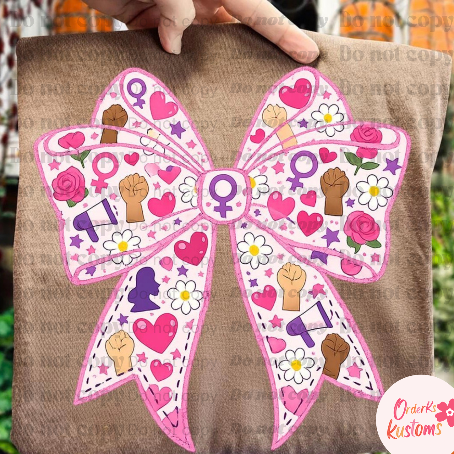 Women’s Day Bow Tee