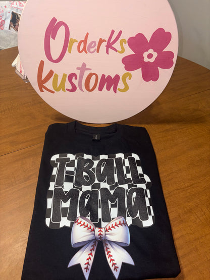 TBall Mama Tee