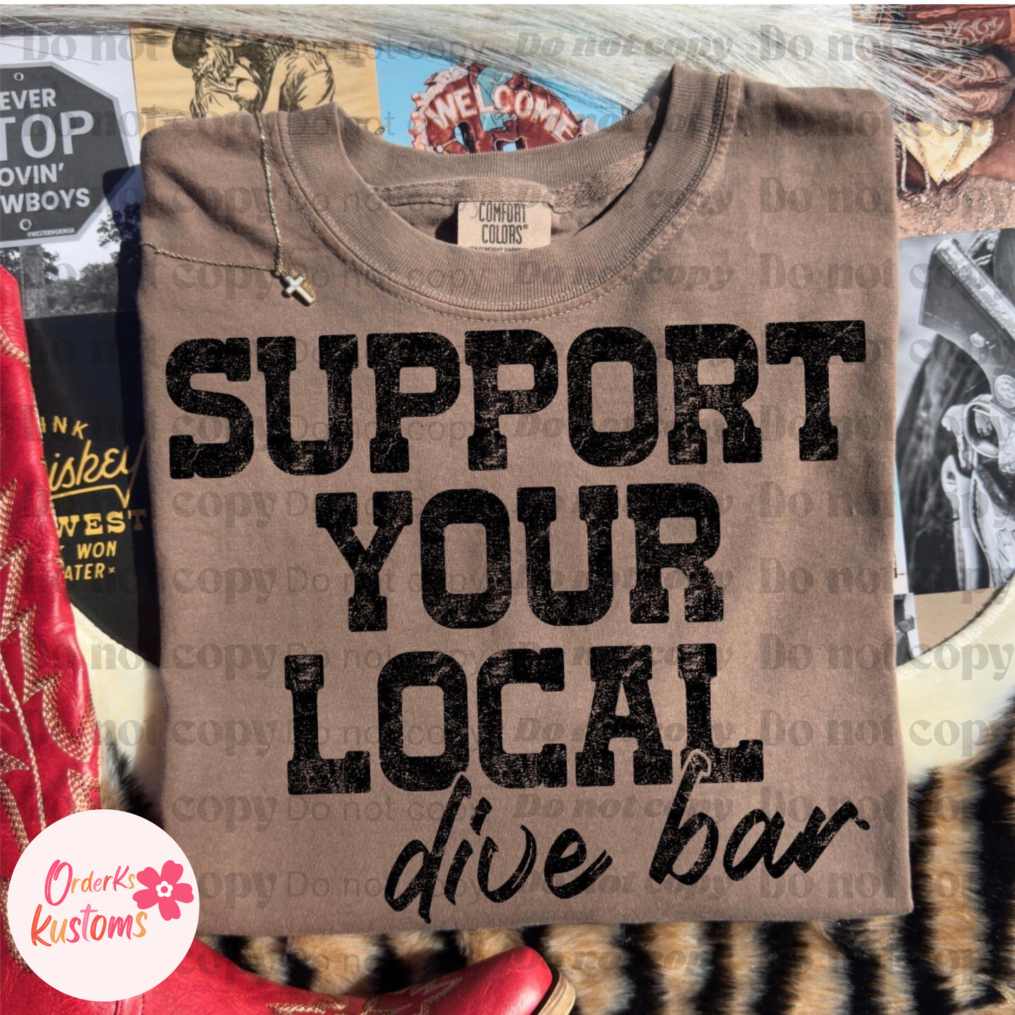 Local Dive Bar Tee