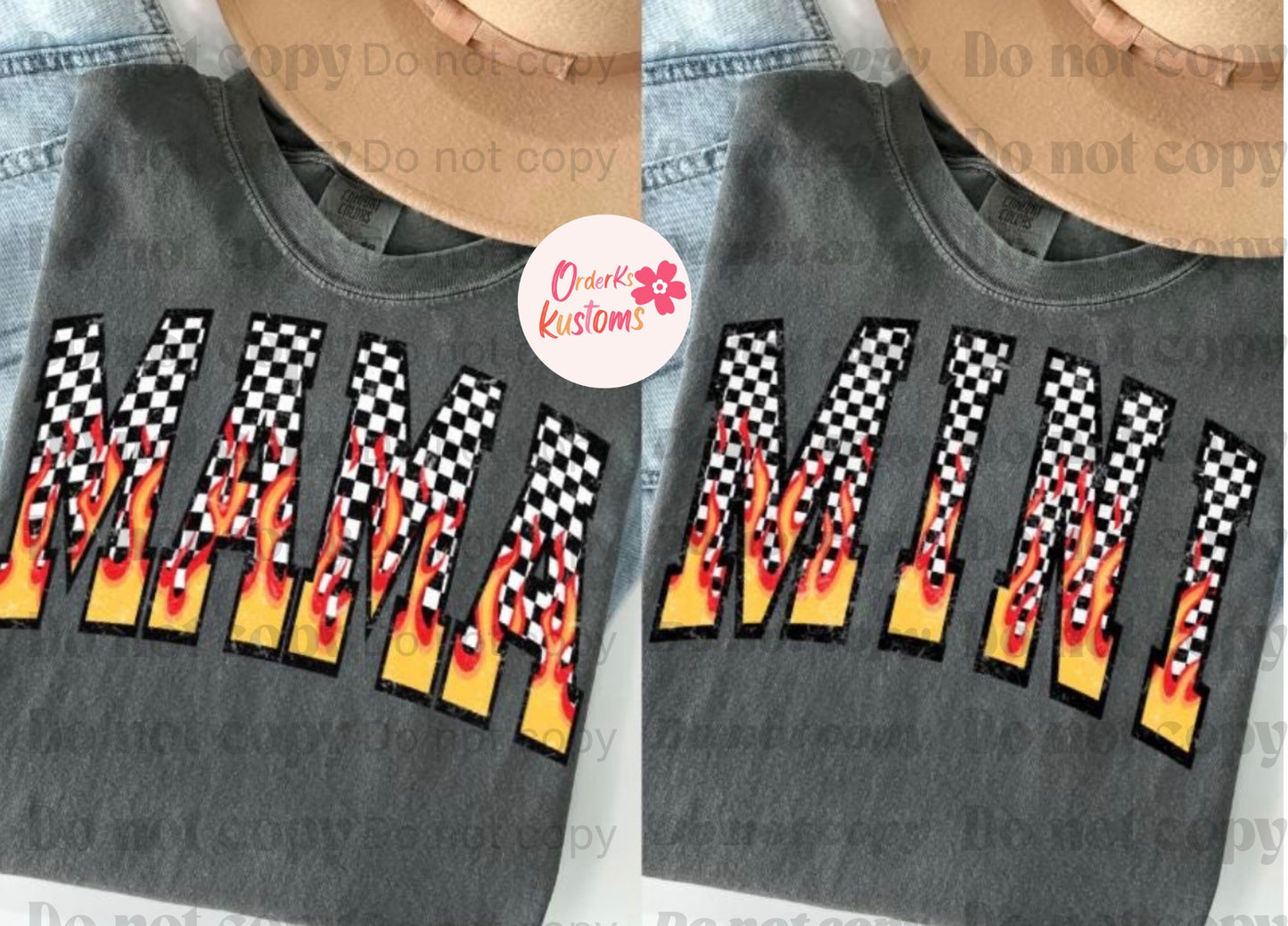 Mini Flame Tee INFANT