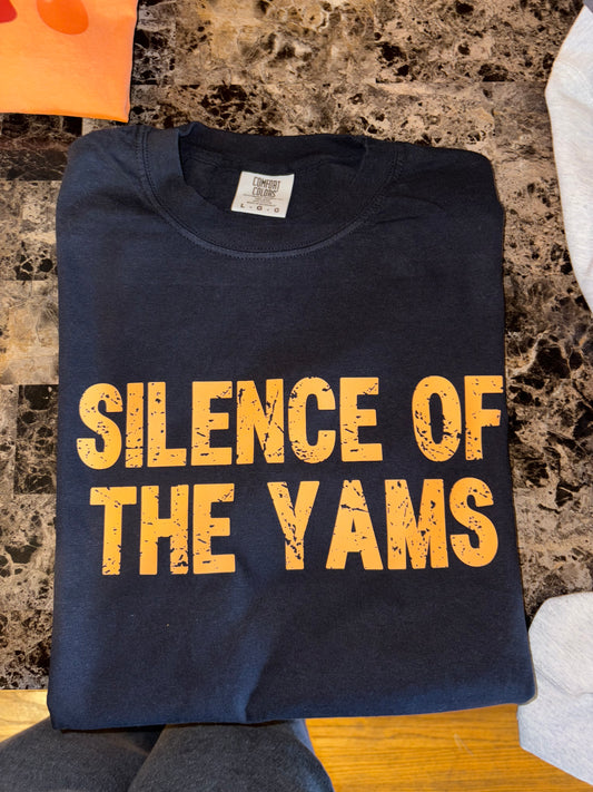 Silence of the Yams Tee
