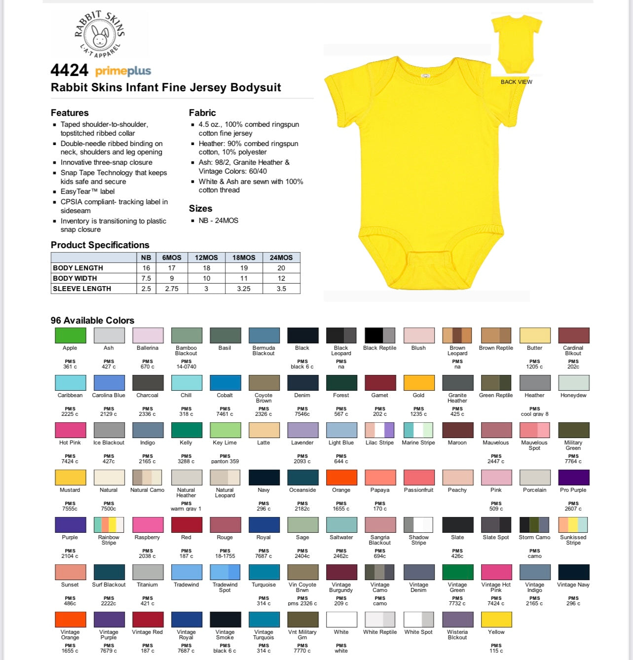 KUSTOM Infant Onesie
