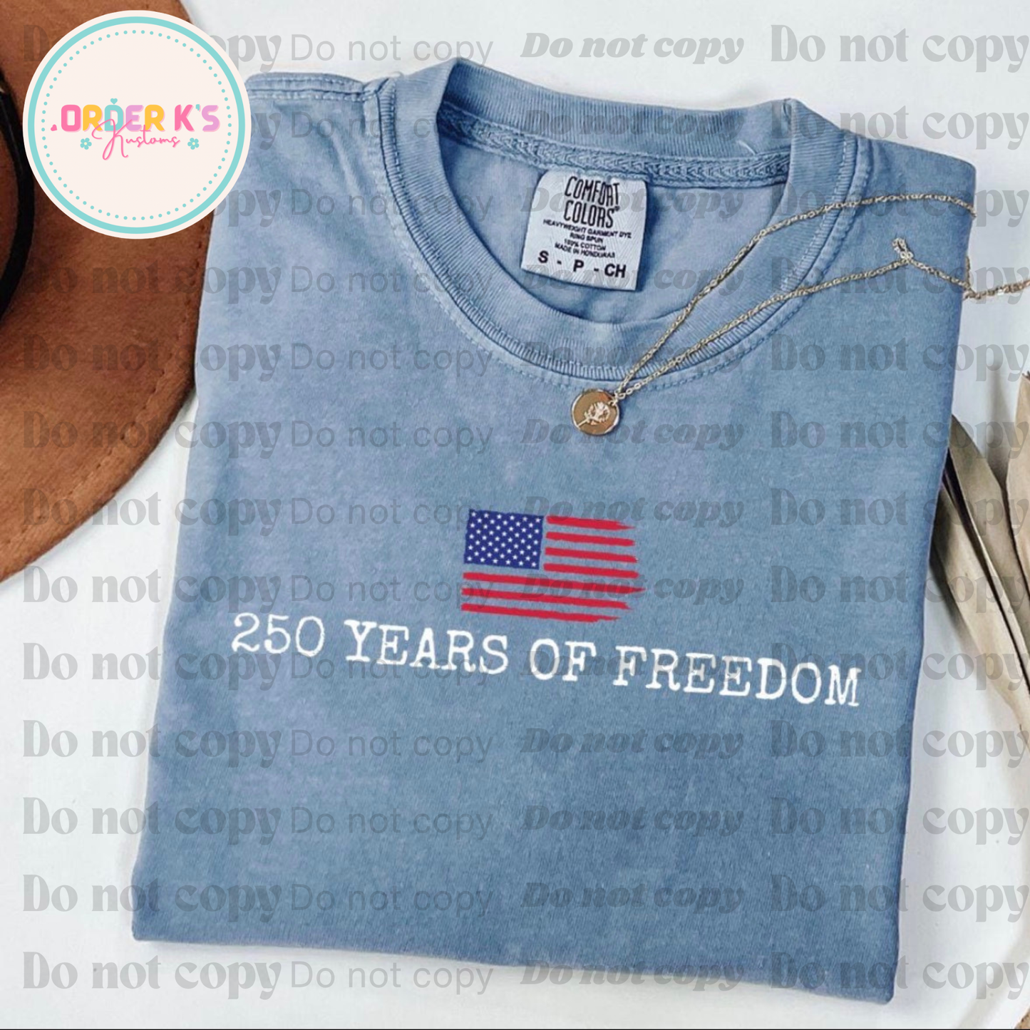 Retro 250 years Tee