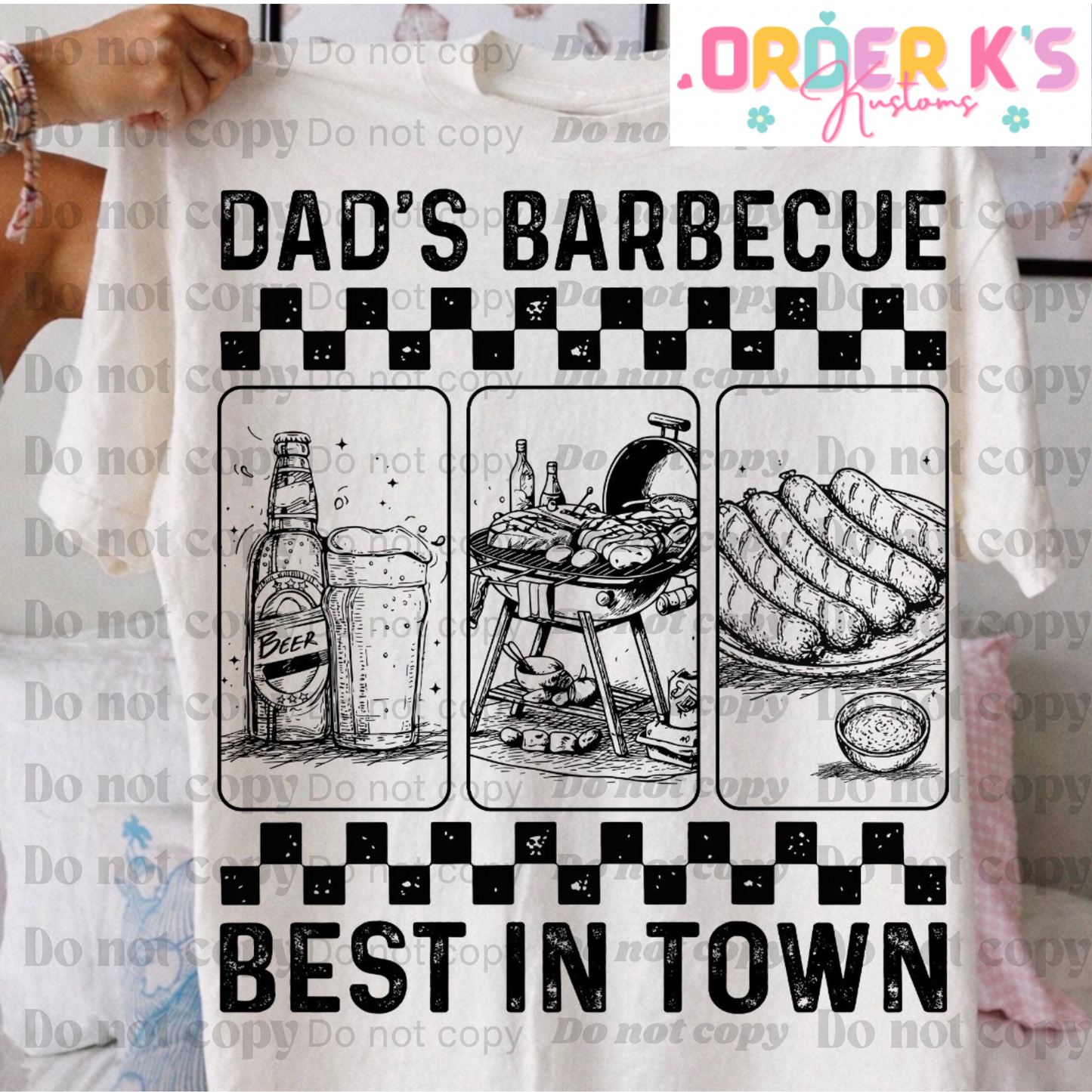 Dad’s BBQ Tee