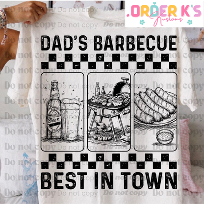 Dad’s BBQ Tee