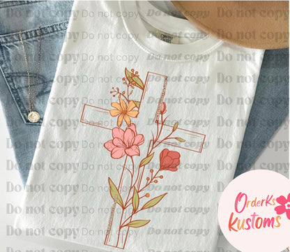 Summer Cross Tee