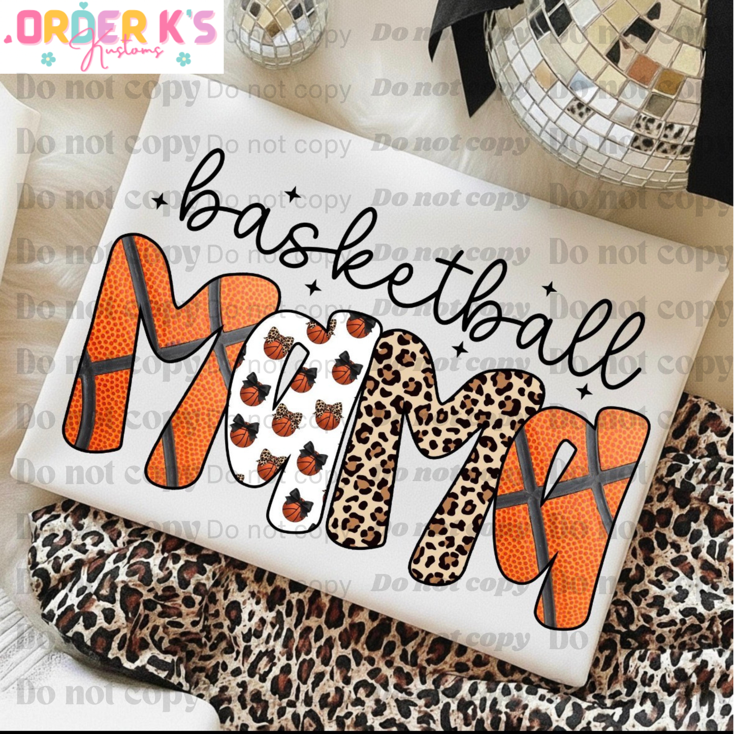 Basketball Mama Tee