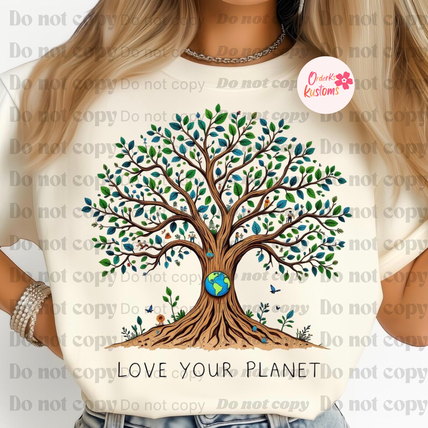 Earth Day Tree Tee