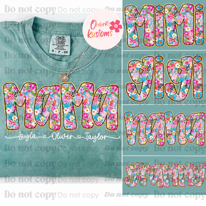 Easter Nickname Tees