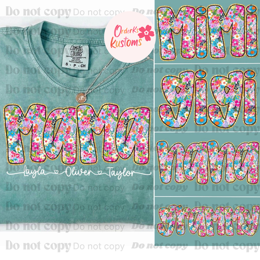 Easter Nickname Tees