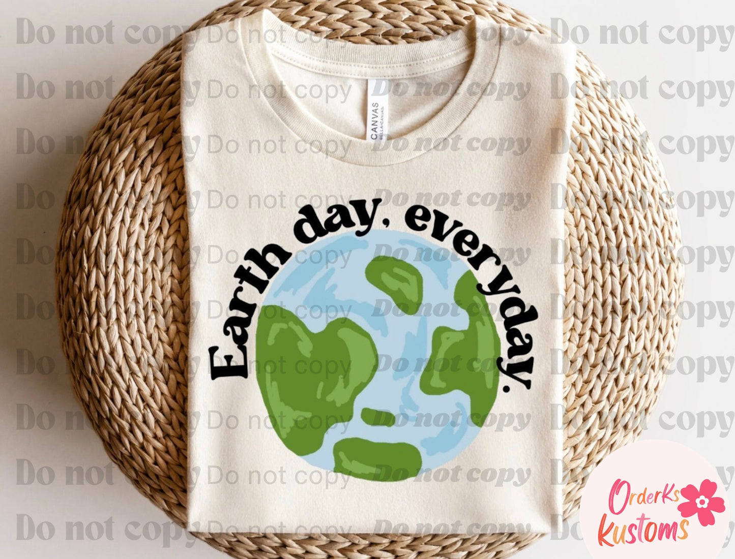 Earth Day Everyday Tee