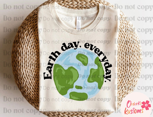 Earth Day Everyday Tee