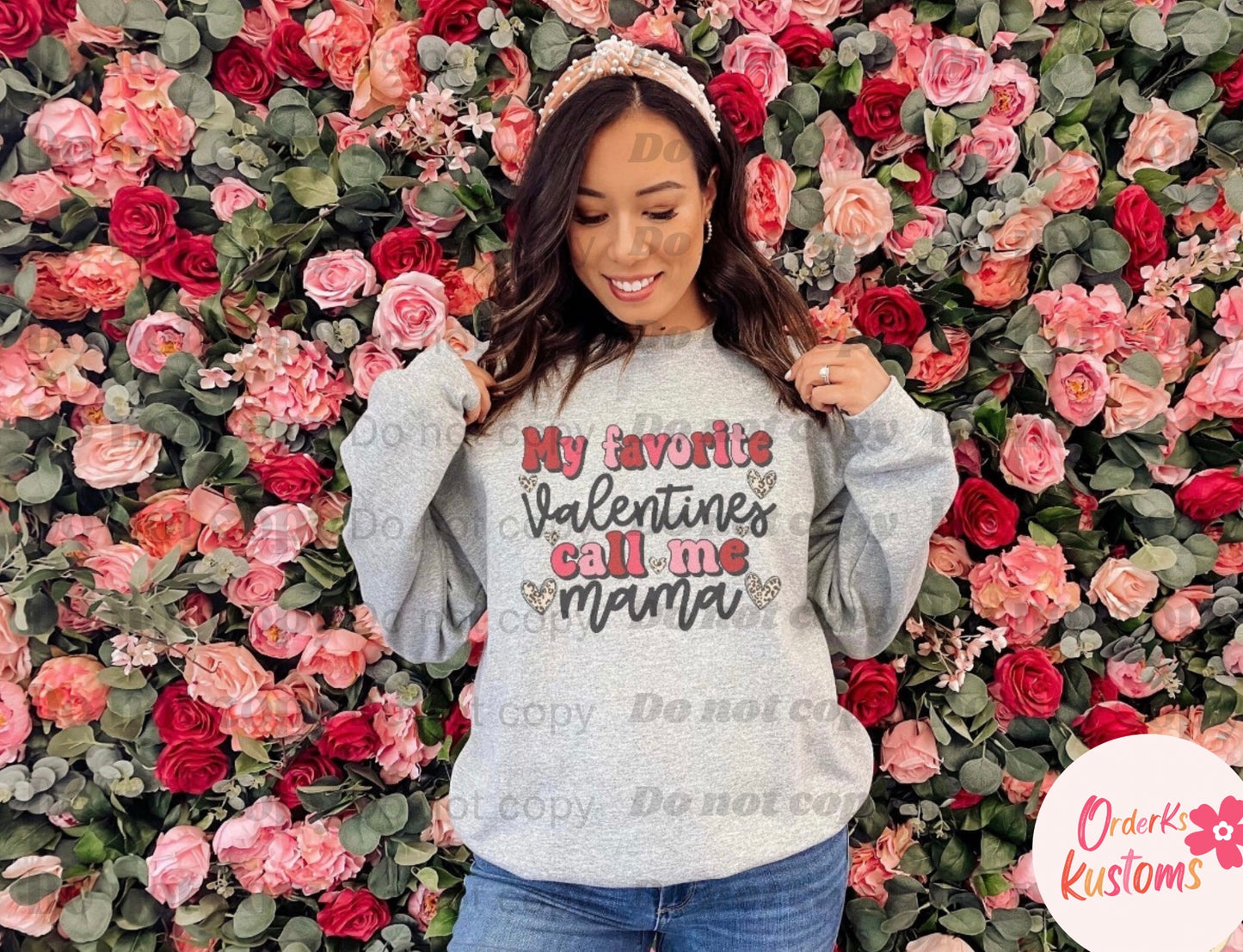 Vday Call me Mama Tee