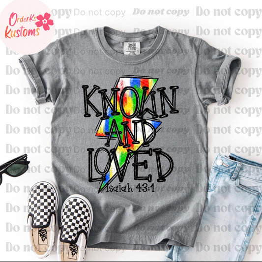 Known & Loved AW Tee