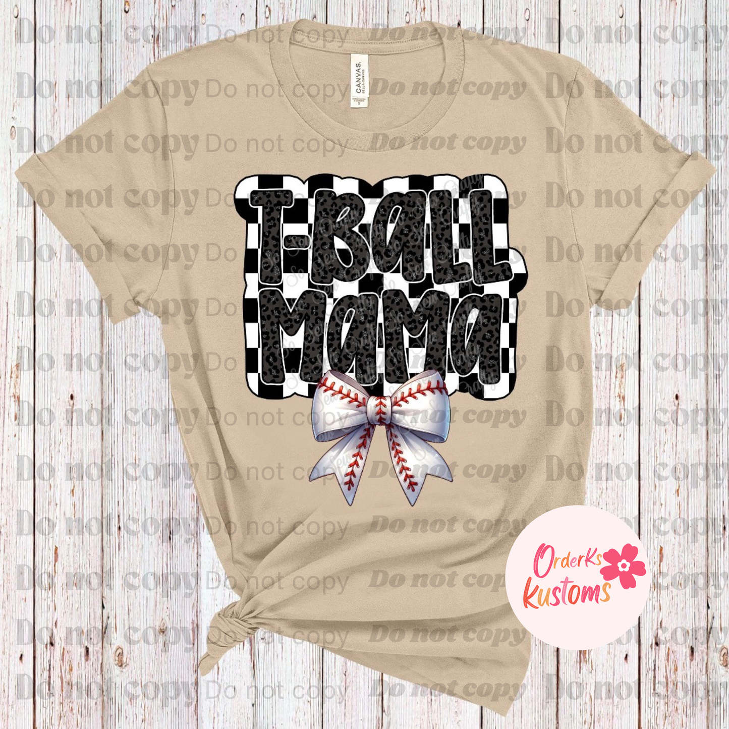 TBall Mama Tee