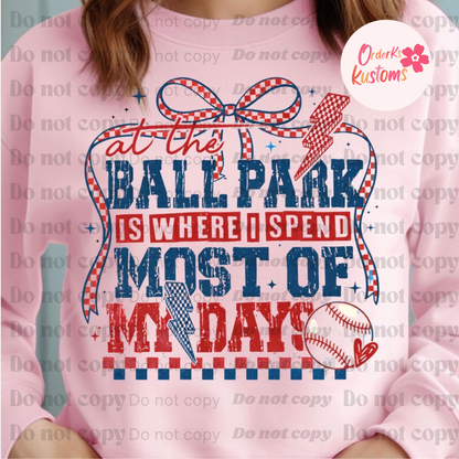 Ballpark Tee