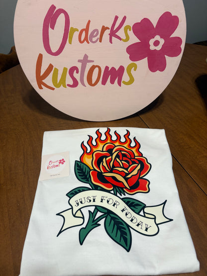 Exclusive JFT Rose Tee