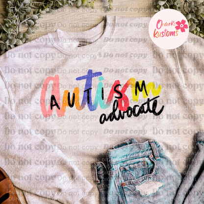 Autism Advocate Tee