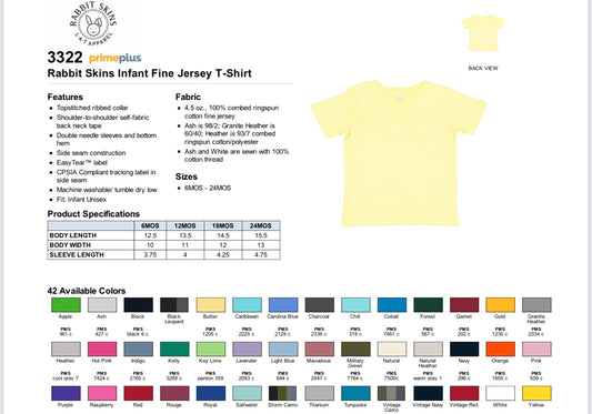 KUSTOM Infant T-Shirt
