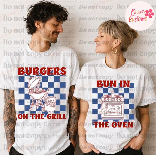 Couple Pregnancy 4th of July