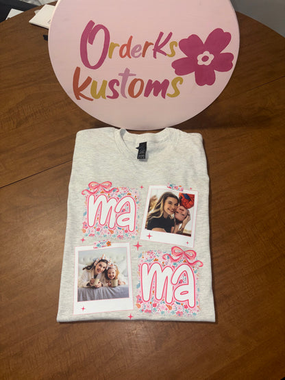 Kustom Mama Photo Tee