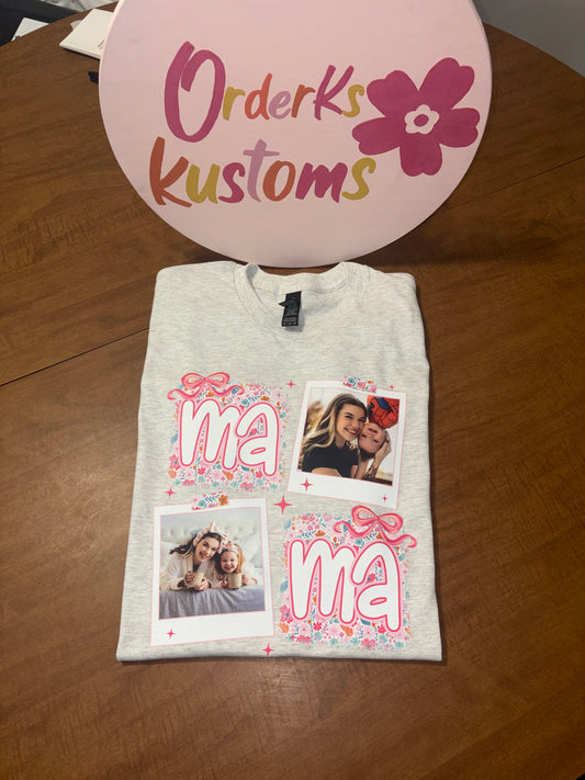 Kustom Mama Photo Tee