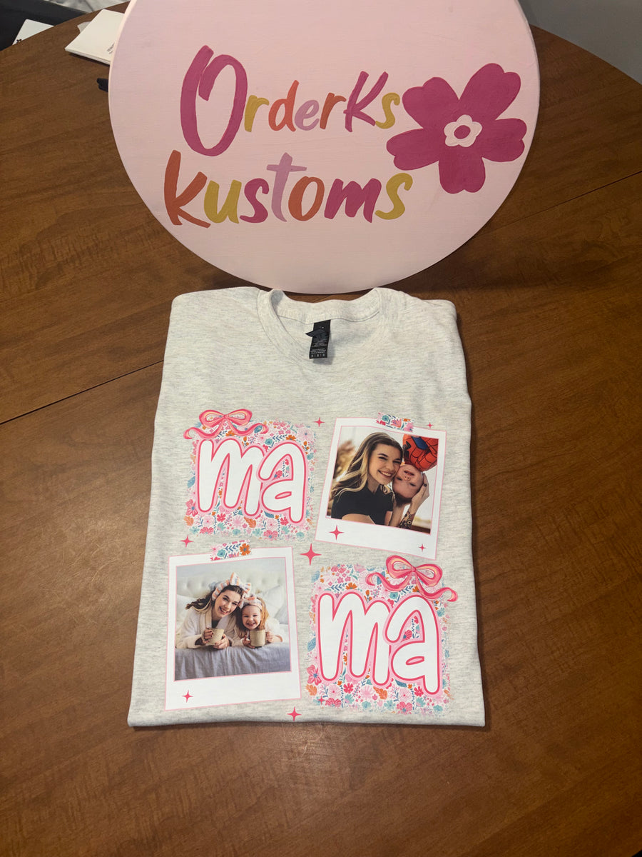Kustom Mama Photo Tee