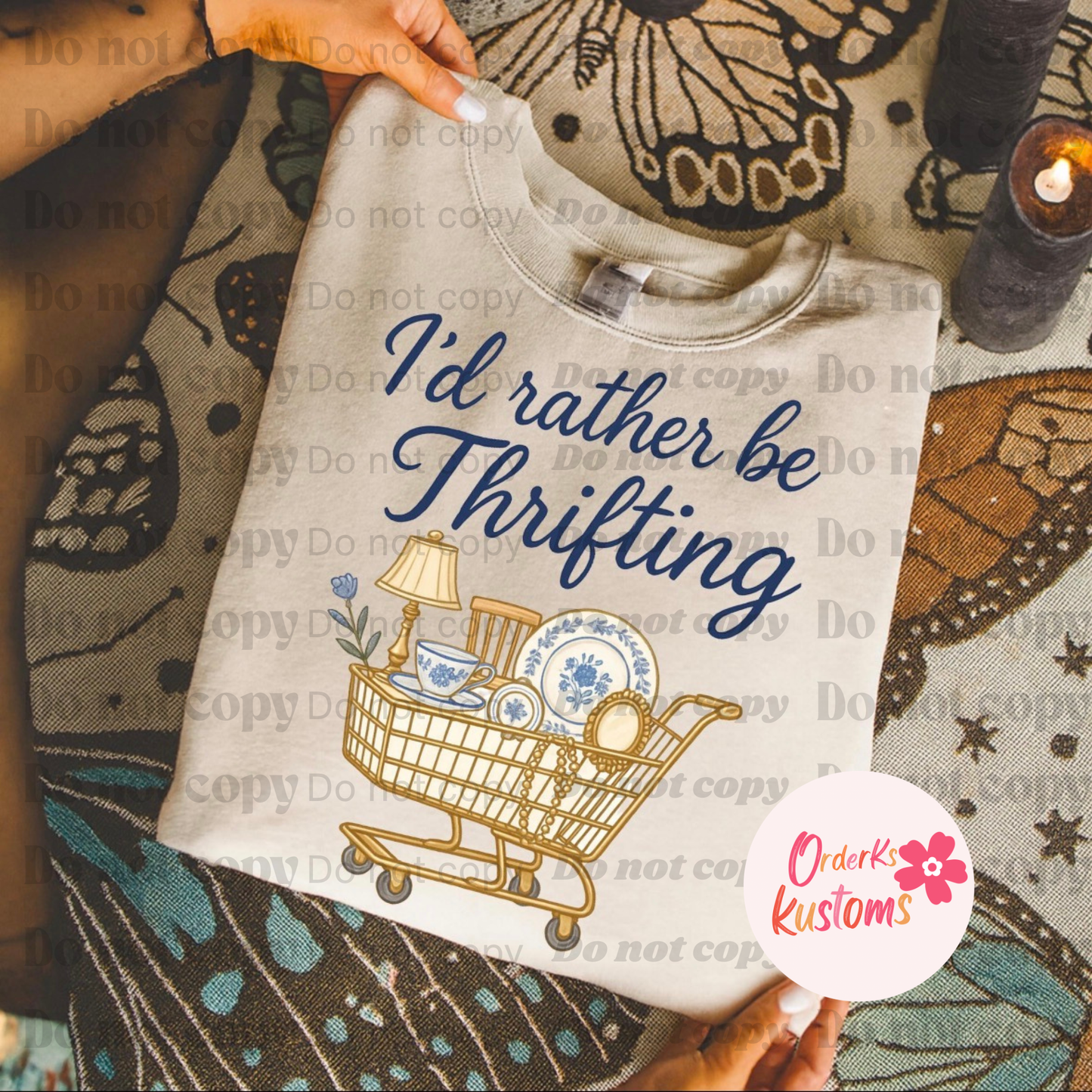 Rather Be Thrifting Tee