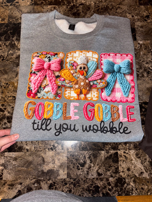 Gobble til you Wobble Tee