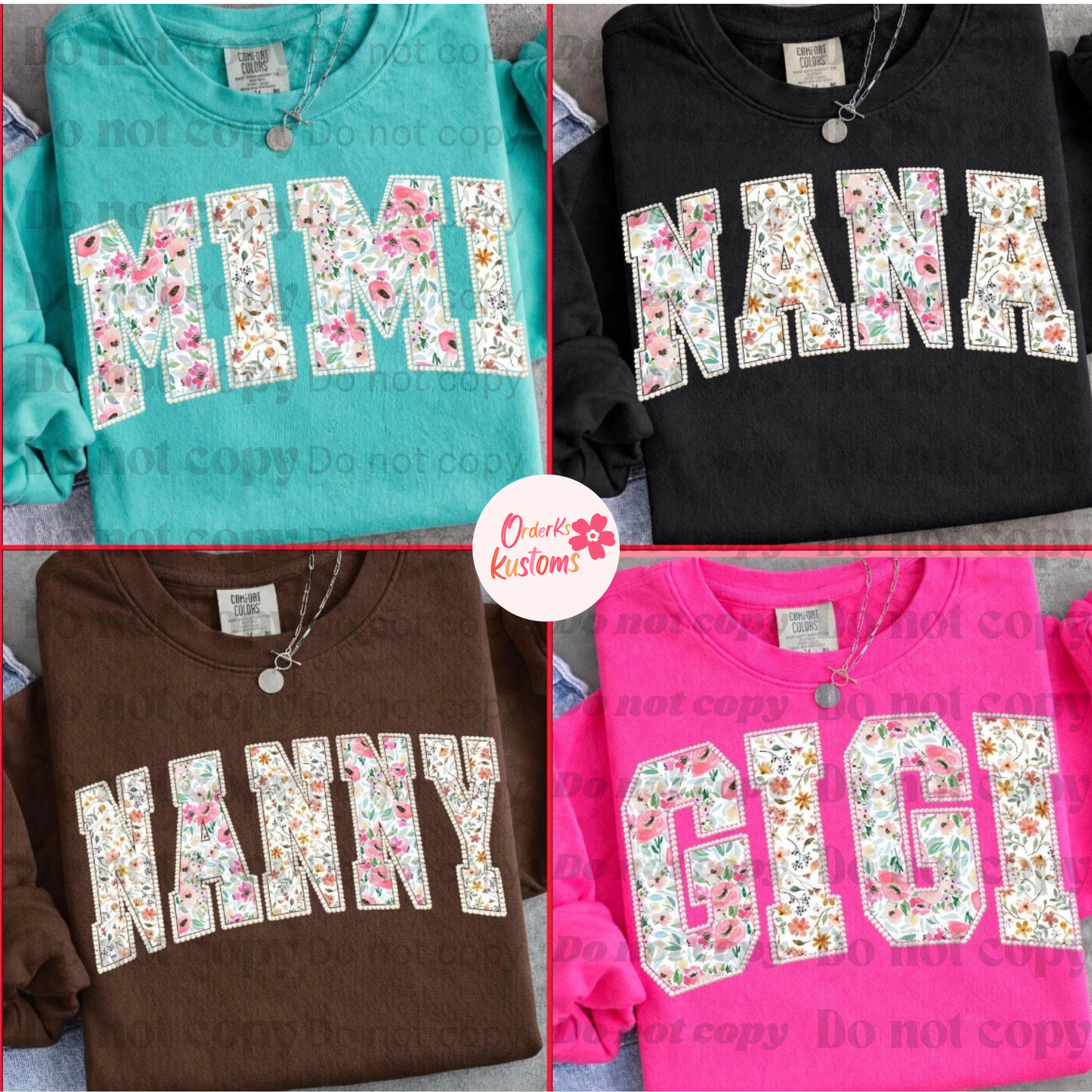 Summer Nickname Tee