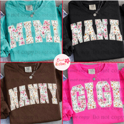 Summer Nickname Tee