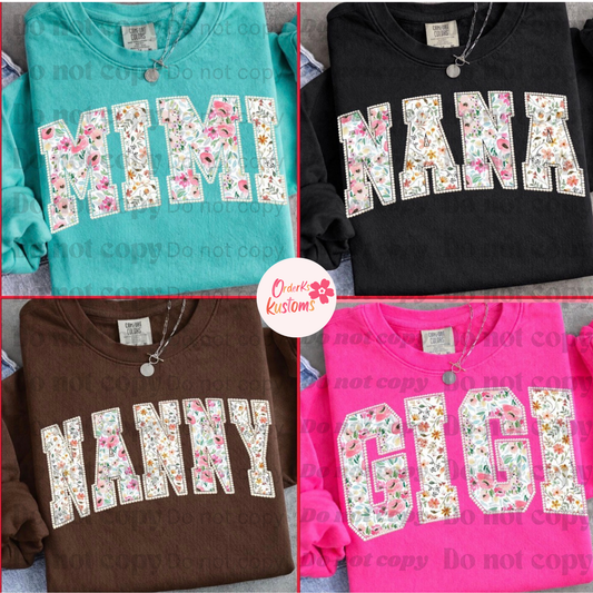 Summer Nickname Tee