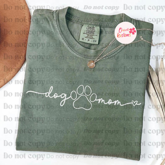 Classic Dog Mom Tee