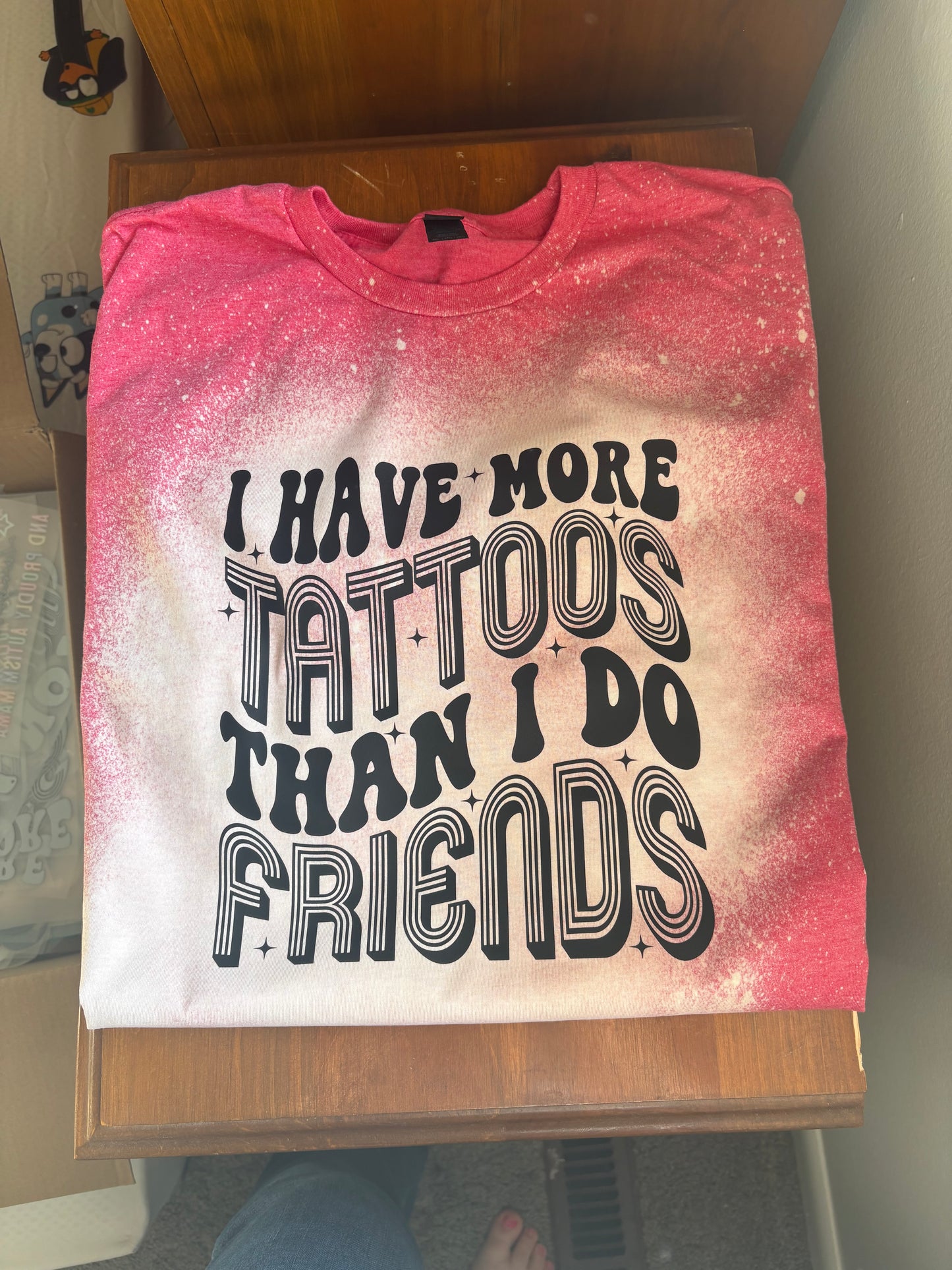 More Tattoos than Friends Tee